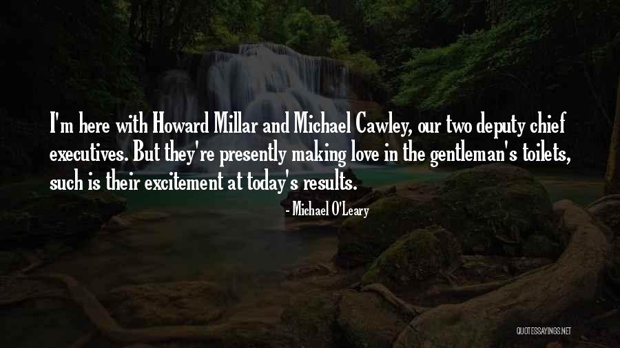 Tenida Samagra Quotes By Michael O'Leary Tenida Samagra Quotes By Michael O'Leary