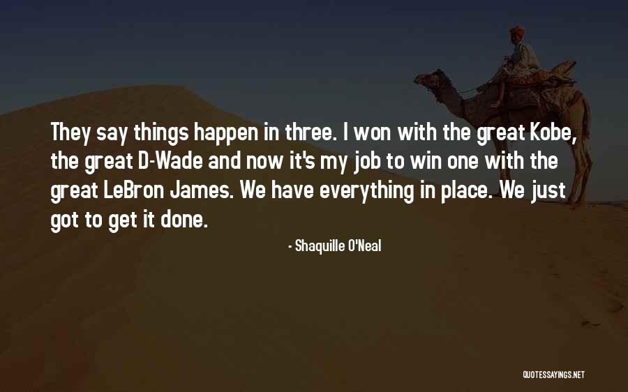 Teniece Johnson Quotes By Shaquille O'Neal Teniece Johnson Quotes By Shaquille O'Neal