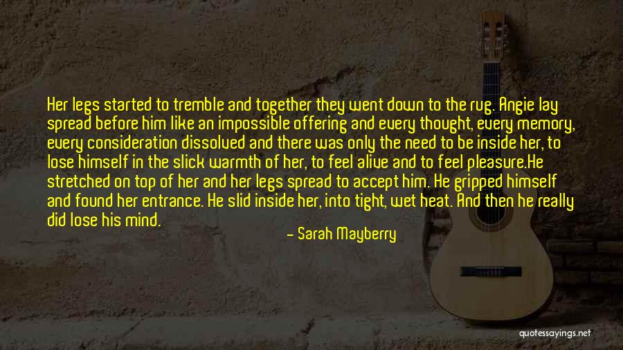 Tenielle Neda Quotes By Sarah Mayberry Tenielle Neda Quotes By Sarah Mayberry
