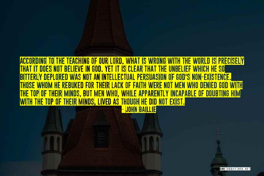 Teniendo Ojos Quotes By John Baillie Teniendo Ojos Quotes By John Baillie