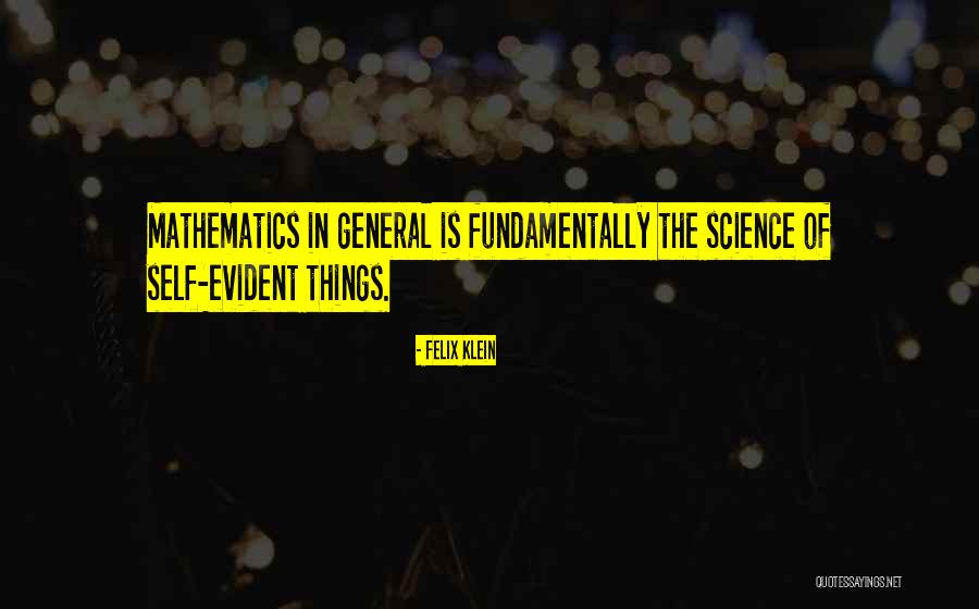 Tenim Square Quotes By Felix Klein