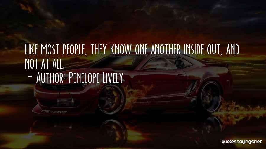 Tenir Passe Quotes By Penelope Lively