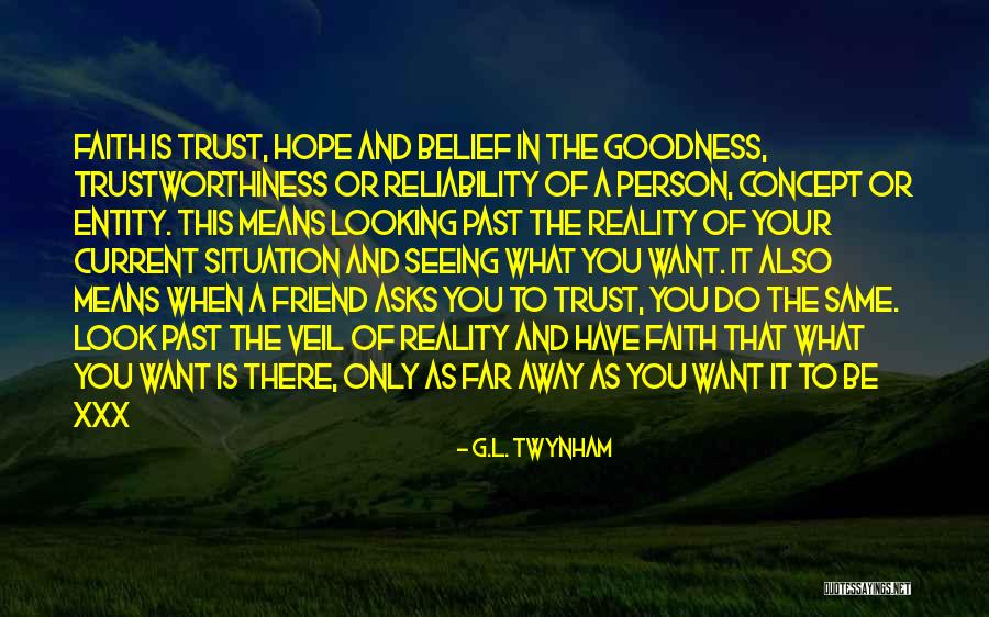 Tenis I Quotes By G.L. Twynham Tenis I Quotes By G.L. Twynham