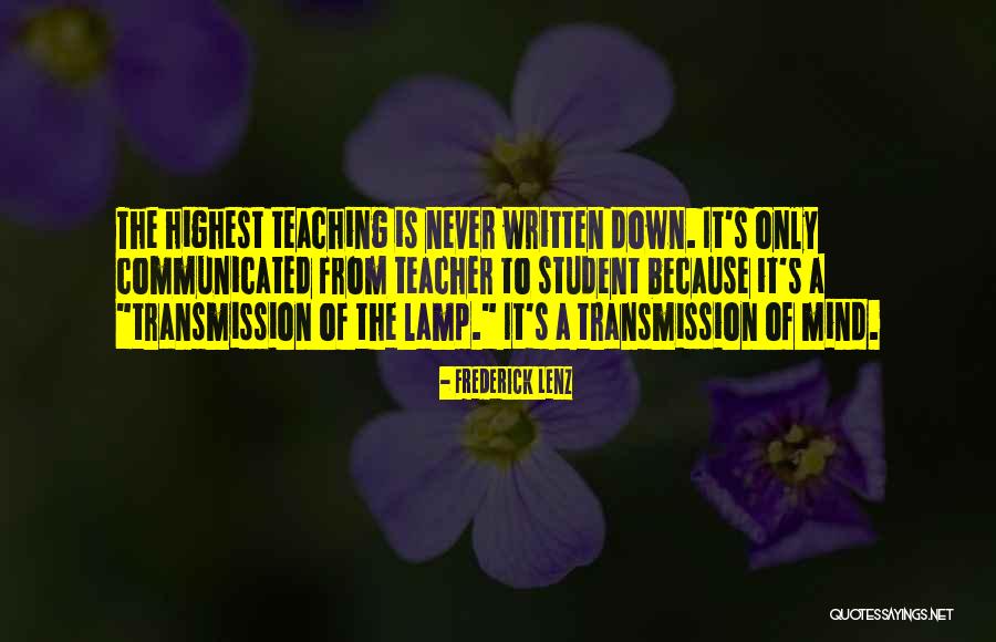 Tenker Tens Quotes By Frederick Lenz Tenker Tens Quotes By Frederick Lenz