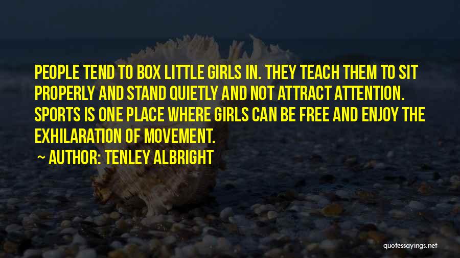 Tenley Albright Quotes 617066