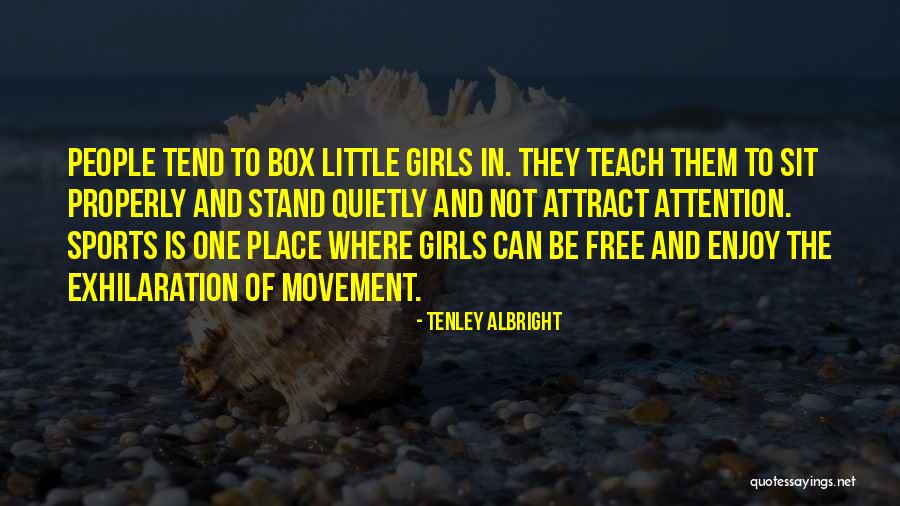 Tenley Albright Quotes 617066