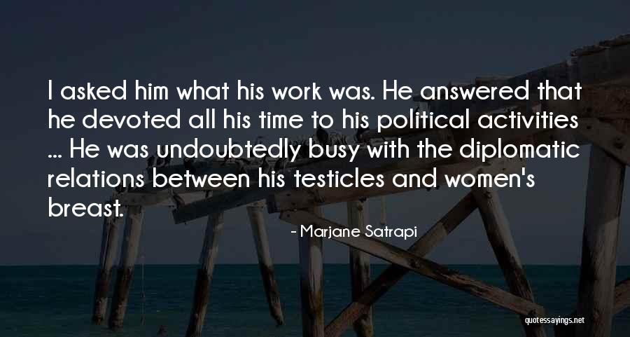 Tenleytown Quotes By Marjane Satrapi Tenleytown Quotes By Marjane Satrapi