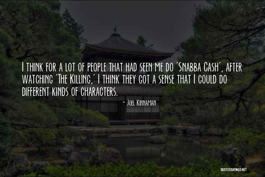 Tenminste Betekenis Quotes By Joel Kinnaman Tenminste Betekenis Quotes By Joel Kinnaman