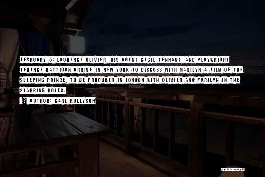 Tennant Quotes By Carl Rollyson Tennant Quotes By Carl Rollyson