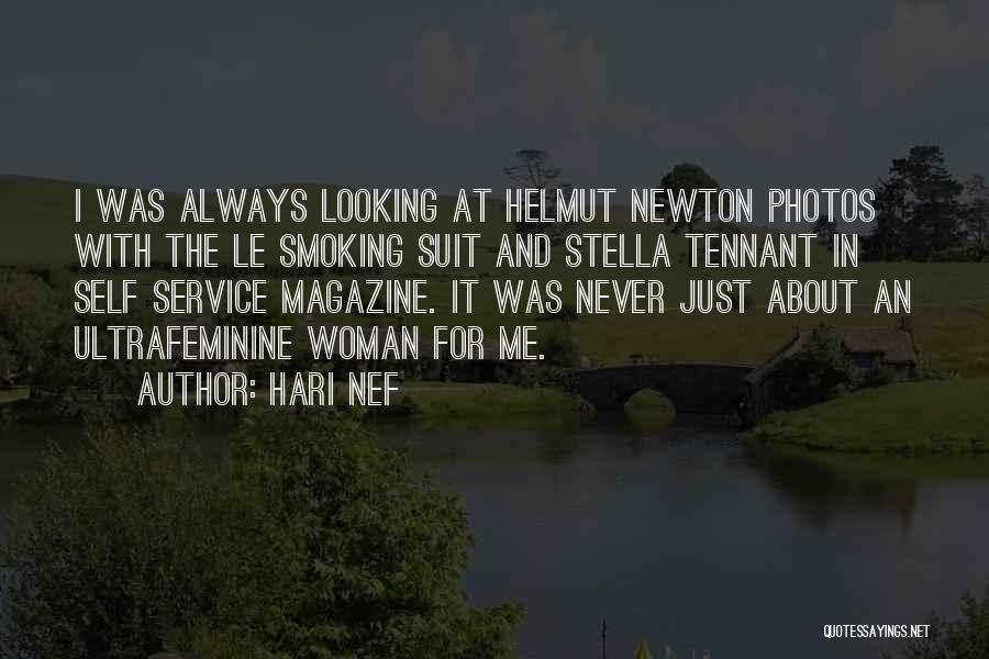 Tennant Quotes By Hari Nef