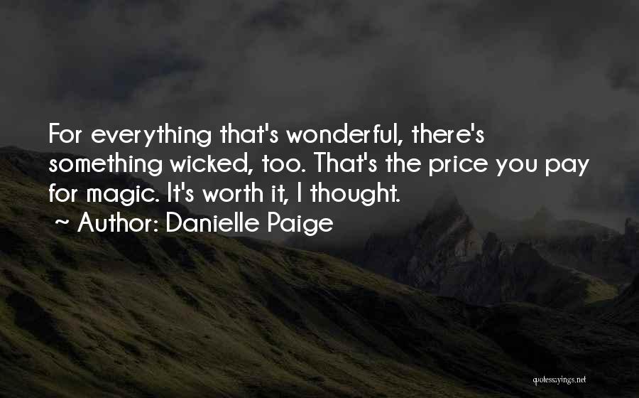Tennapel Books Quotes By Danielle Paige