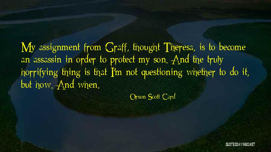 Tennenbaum And Anstadt Quotes By Orson Scott Card Tennenbaum And Anstadt Quotes By Orson Scott Card