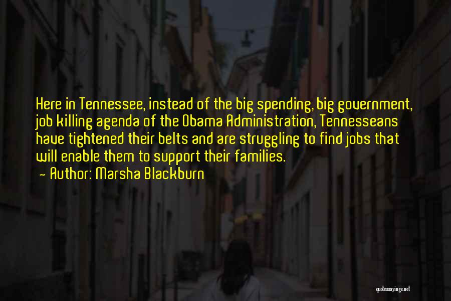 Tennesseans Quotes By Marsha Blackburn