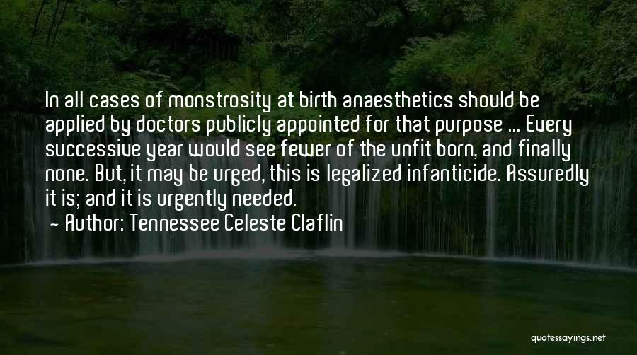 Tennessee Celeste Claflin Quotes 349265