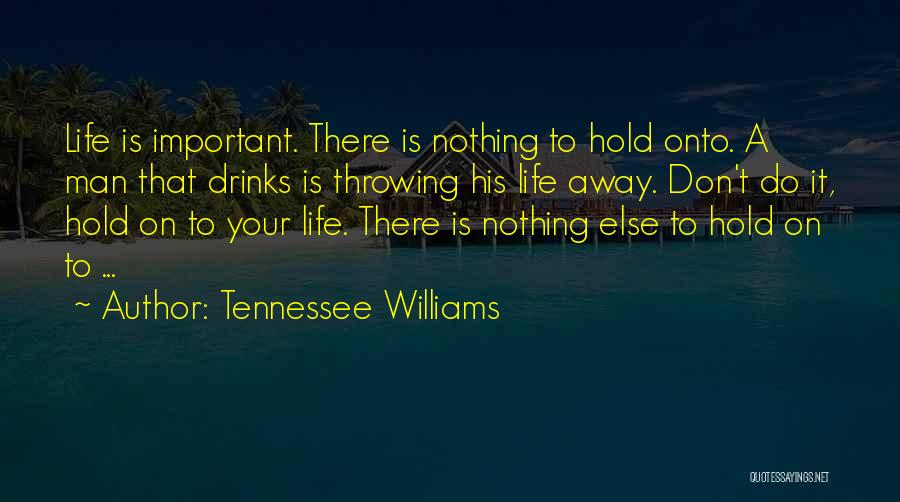 Tennessee Williams Quotes 1401244