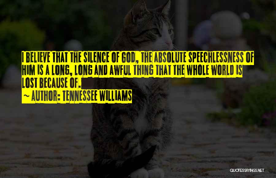 Tennessee Williams Quotes 195882