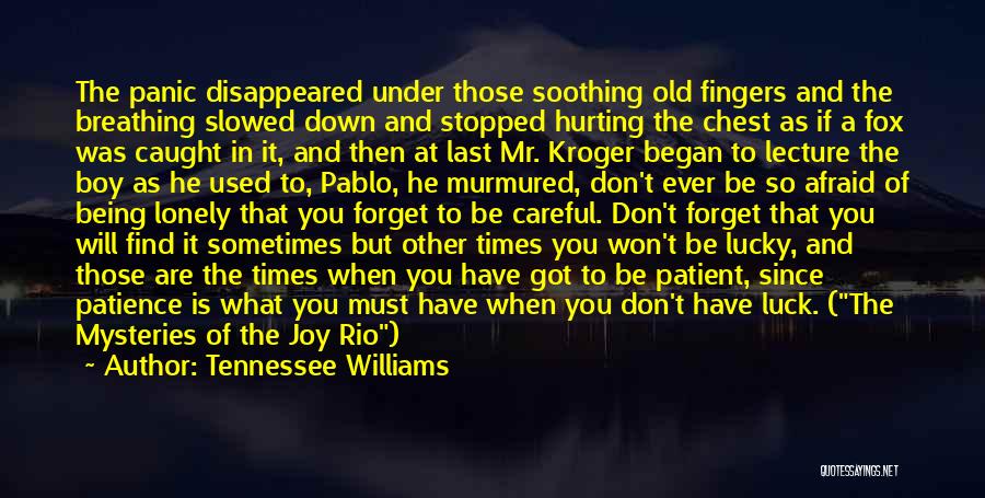 Tennessee Williams Quotes 342660