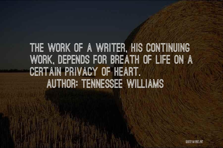 Tennessee Williams Quotes 365189