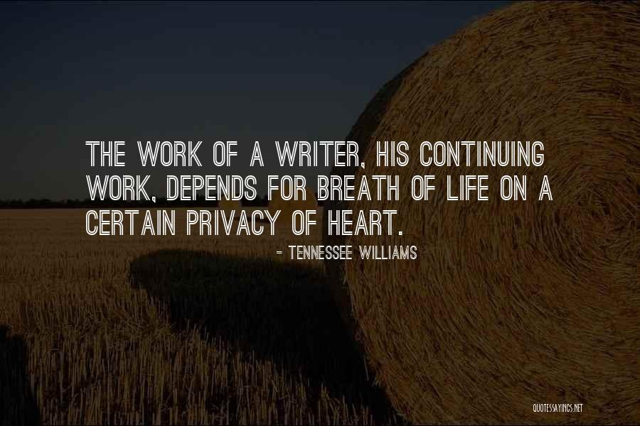 Tennessee Williams Quotes 365189