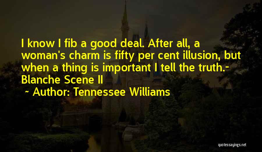 Tennessee Williams Quotes 496900