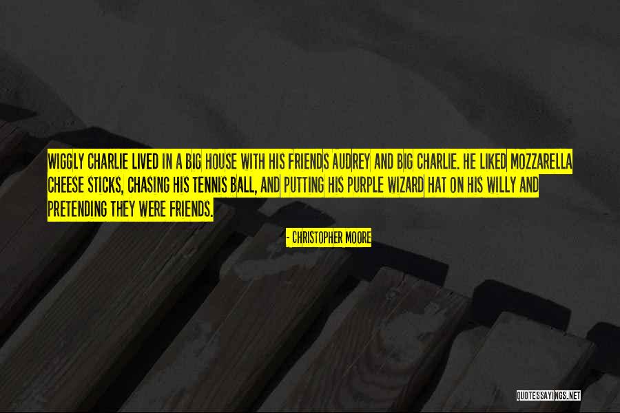Tennis And Friends Quotes By Christopher Moore Tennis And Friends Quotes By Christopher Moore