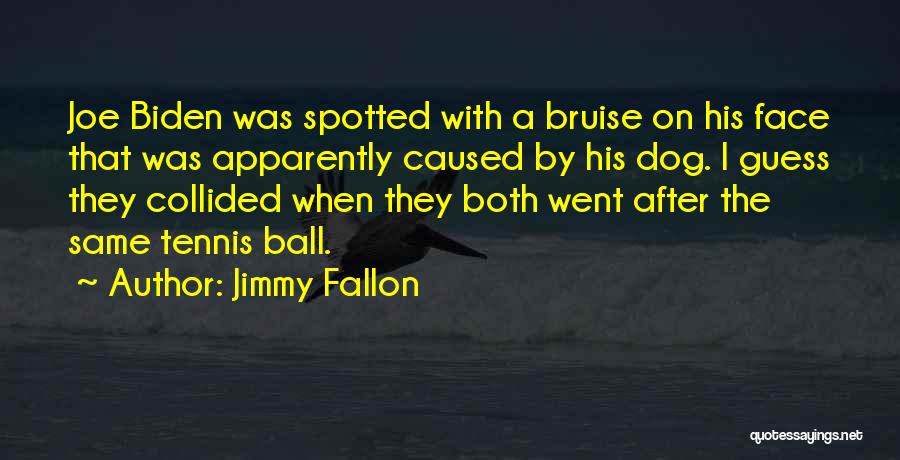 Tennis Balls Quotes By Jimmy Fallon