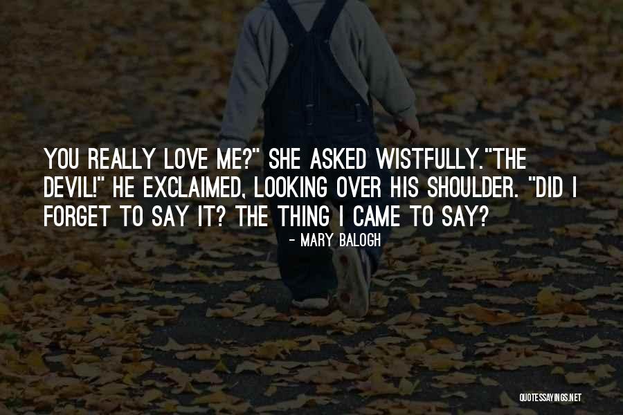Tennis Romantic Quotes By Mary Balogh Tennis Romantic Quotes By Mary Balogh