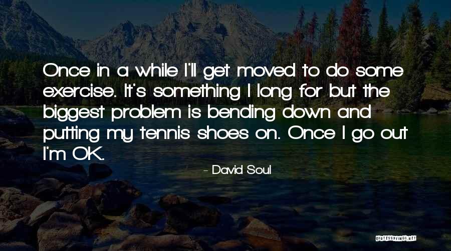 Tennis Shoes Quotes By David Soul