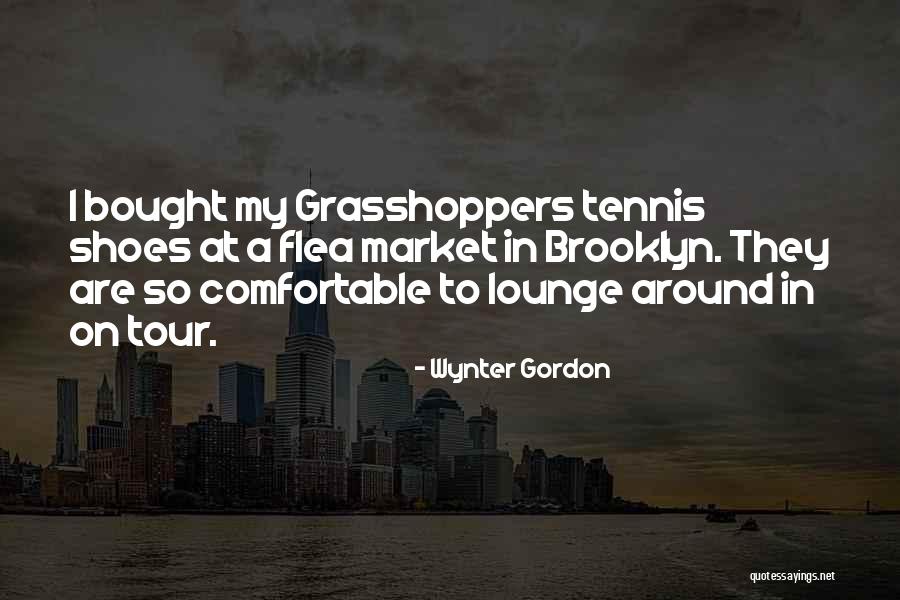 Tennis Shoes Quotes By Wynter Gordon