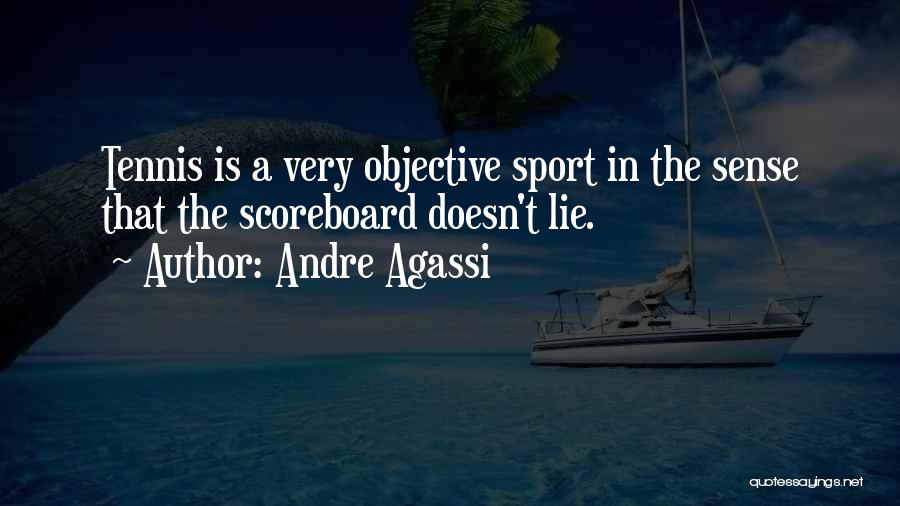Tennis T-shirts Quotes By Andre Agassi
