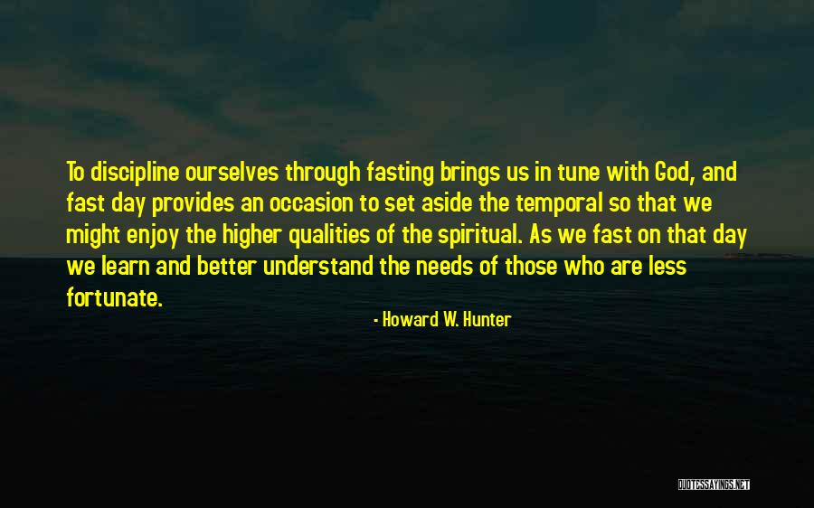 Tennstedt Bruckner Quotes By Howard W. Hunter Tennstedt Bruckner Quotes By Howard W. Hunter