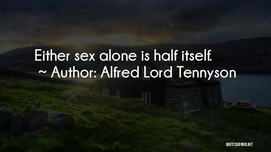 Tennyson Alfred Quotes By Alfred Lord Tennyson