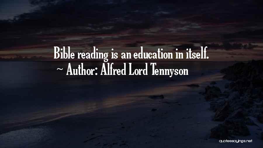 Tennyson Alfred Quotes By Alfred Lord Tennyson