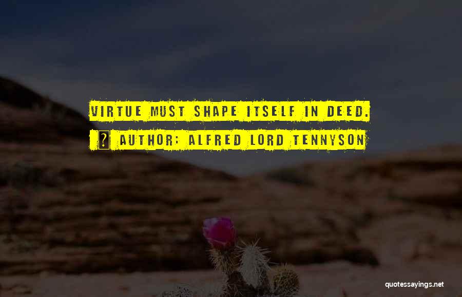 Tennyson Alfred Quotes By Alfred Lord Tennyson