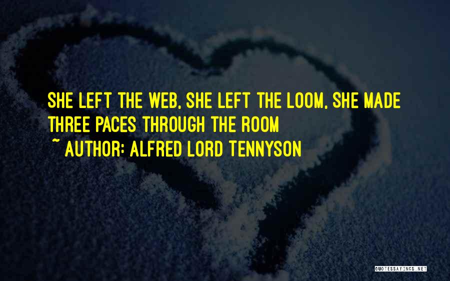 Tennyson Quotes By Alfred Lord Tennyson