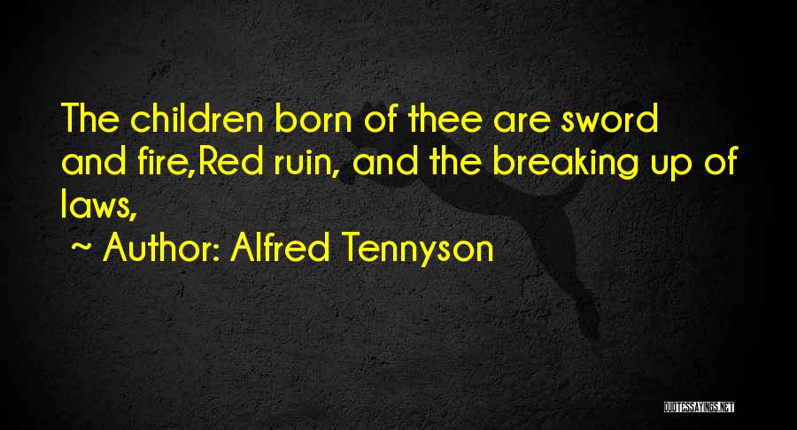 Tennyson Quotes By Alfred Tennyson