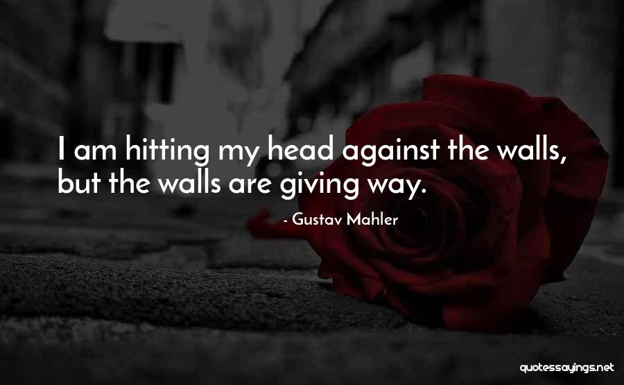 Tenobias Quotes By Gustav Mahler Tenobias Quotes By Gustav Mahler