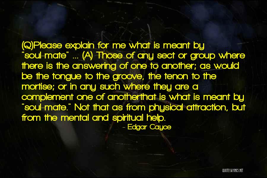 Tenon Quotes By Edgar Cayce Tenon Quotes By Edgar Cayce