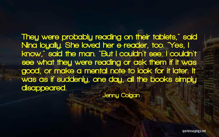 Tenon Quotes By Jenny Colgan Tenon Quotes By Jenny Colgan