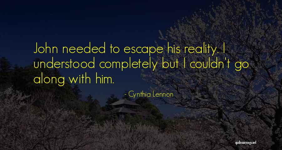 Tenores Quotes By Cynthia Lennon Tenores Quotes By Cynthia Lennon