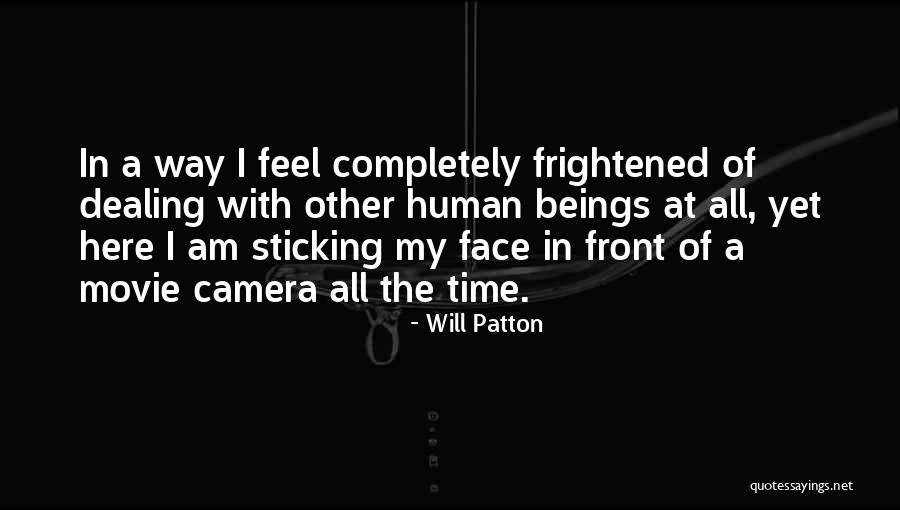 Tenouri Quotes By Will Patton Tenouri Quotes By Will Patton