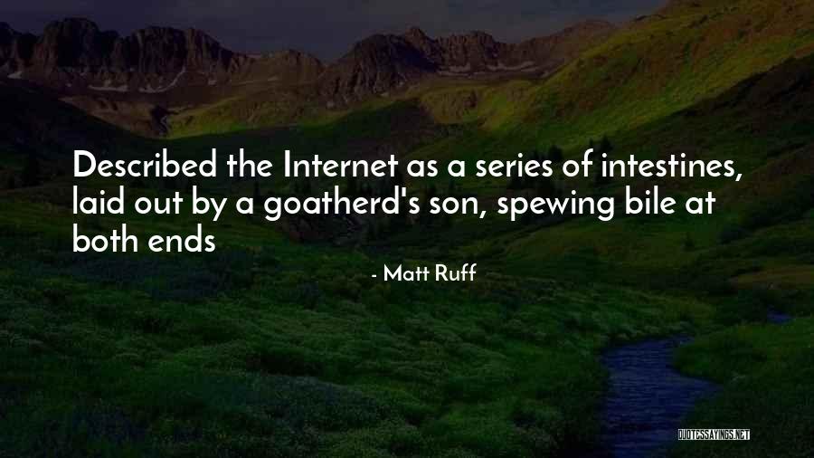 Tenous Flea Quotes By Matt Ruff Tenous Flea Quotes By Matt Ruff