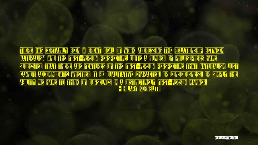 Tenous Synonyms Quotes By Hilary Kornblith Tenous Synonyms Quotes By Hilary Kornblith
