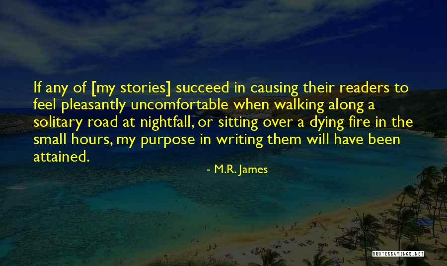 Tenous Synonyms Quotes By M.R. James Tenous Synonyms Quotes By M.R. James