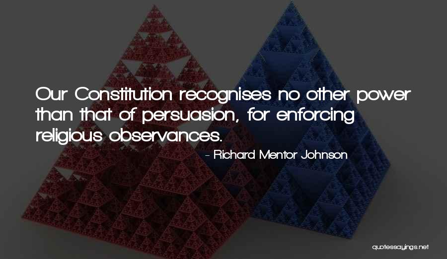 Tensar Corporation Quotes By Richard Mentor Johnson Tensar Corporation Quotes By Richard Mentor Johnson