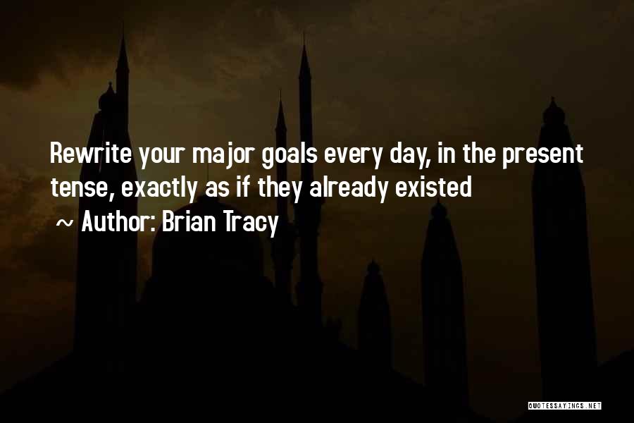 Tense Quotes By Brian Tracy