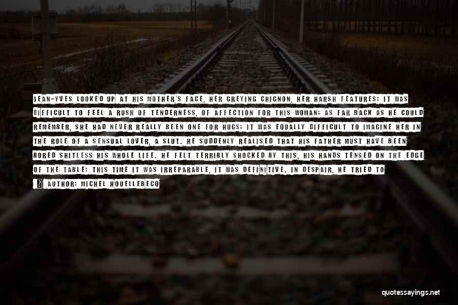Tensed Life Quotes By Michel Houellebecq