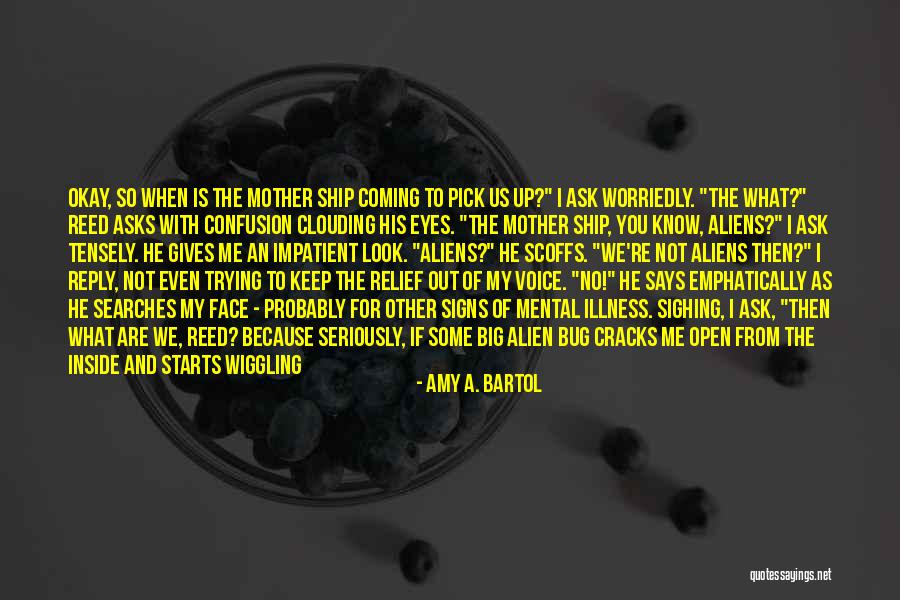 Tensely Quotes By Amy A. Bartol Tensely Quotes By Amy A. Bartol