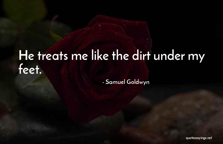 Tensely Quotes By Samuel Goldwyn Tensely Quotes By Samuel Goldwyn