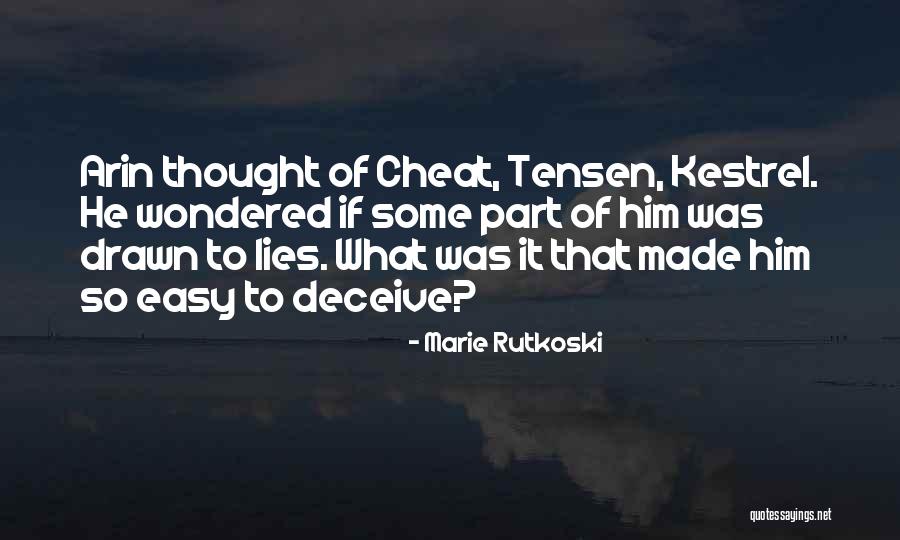 Tensen Quotes By Marie Rutkoski Tensen Quotes By Marie Rutkoski